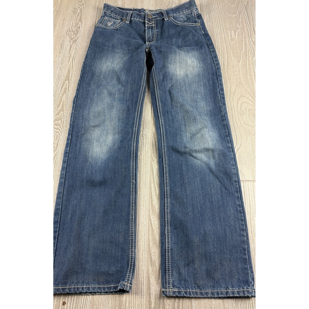Cowboy Hardware Jeans Size 16 Straight Leg Junior Boys Inseam 30